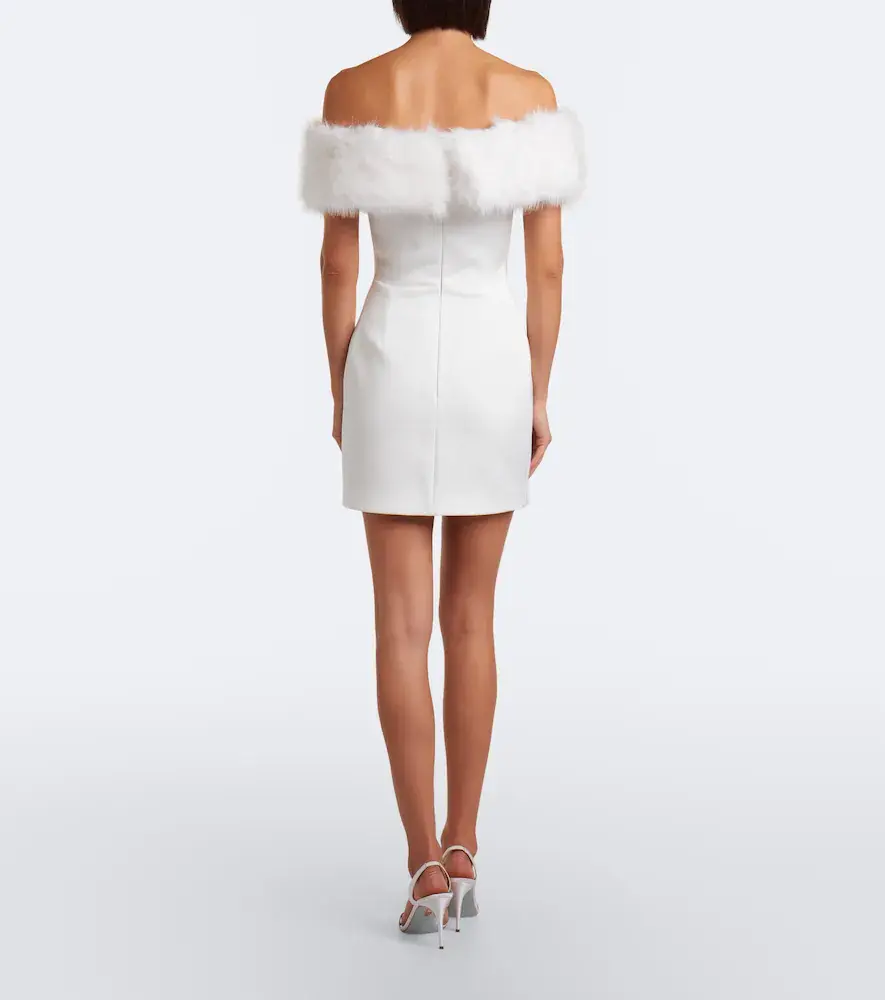 David Koma Strapless bustier minidress | Thumbnail 2 David Koma Strapless bustier minidress | Thumbnail 2