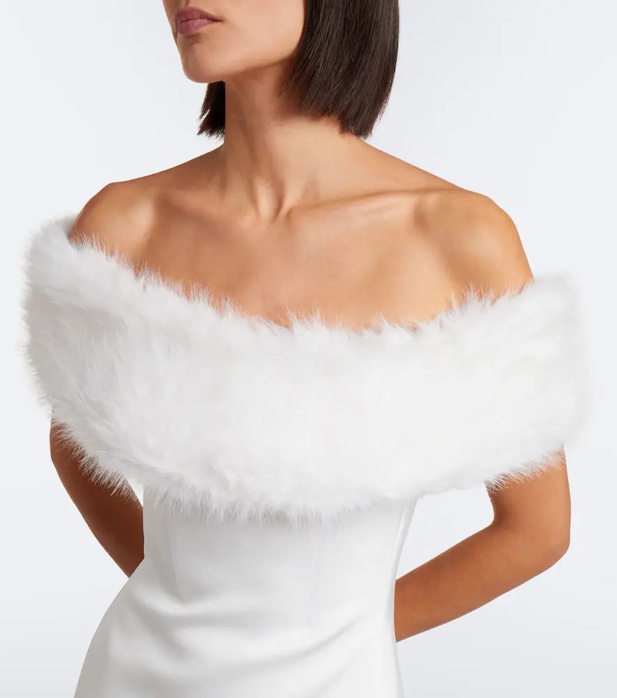 David Koma Strapless bustier minidress | Thumbnail 5 David Koma Strapless bustier minidress | Thumbnail 5