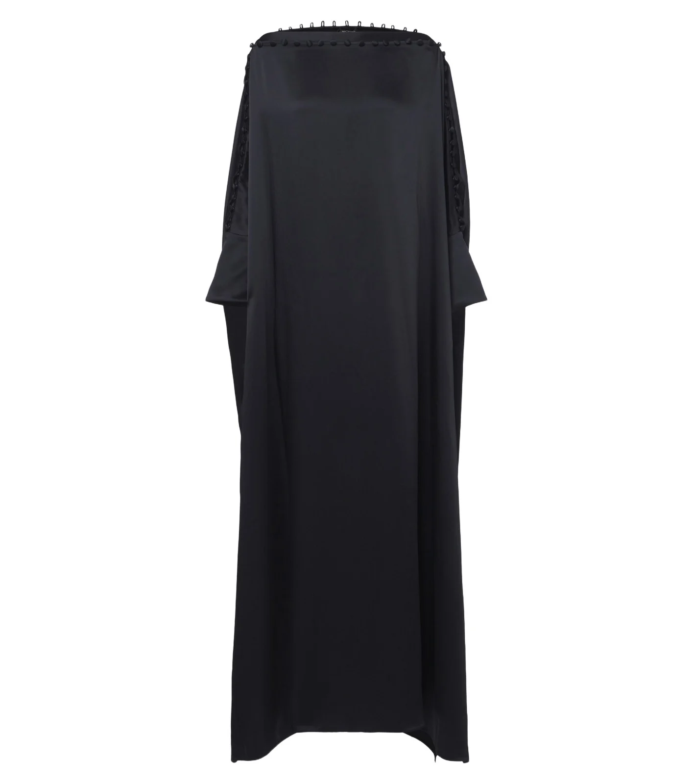 Mila off-shoulder satin kaftan Mila off-shoulder satin kaftan