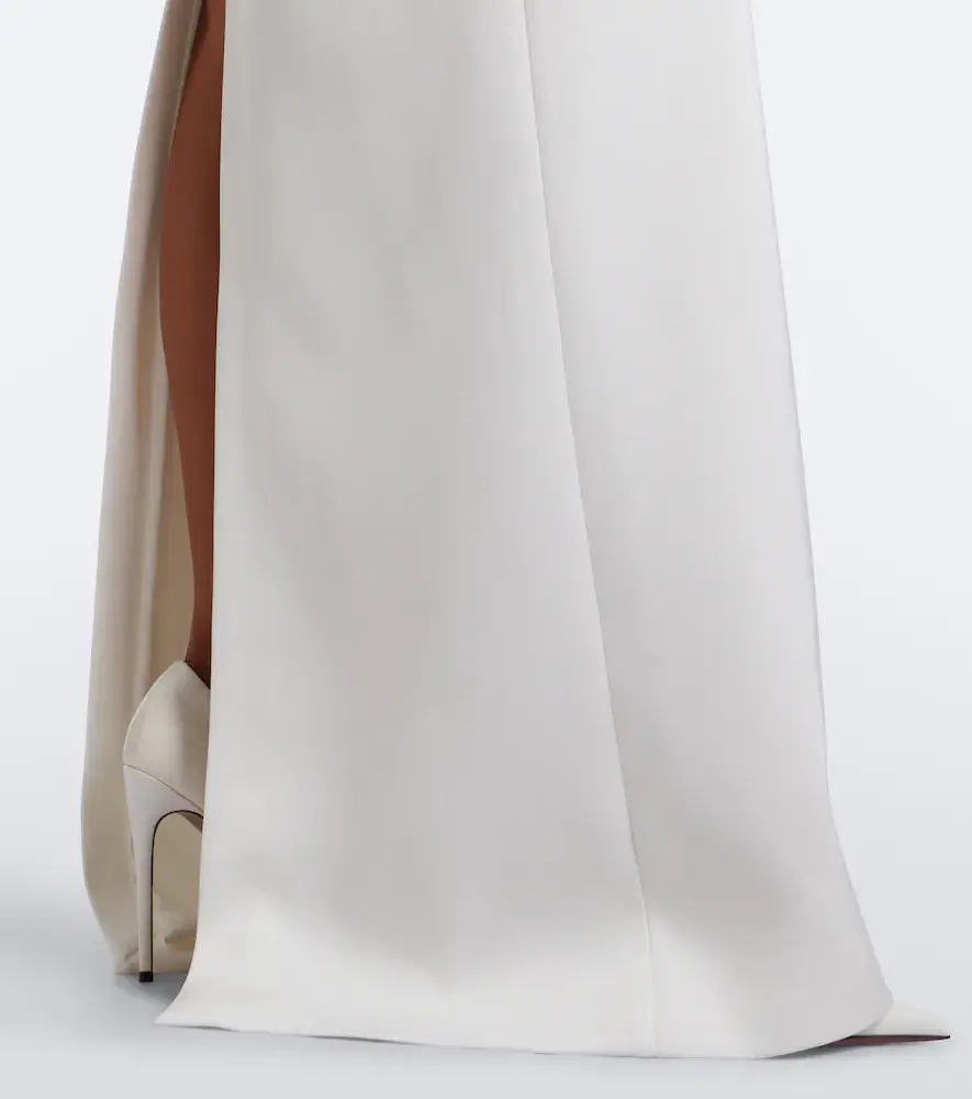 David Koma Strapless bustier gown | Thumbnail 2 David Koma Strapless bustier gown | Thumbnail 2