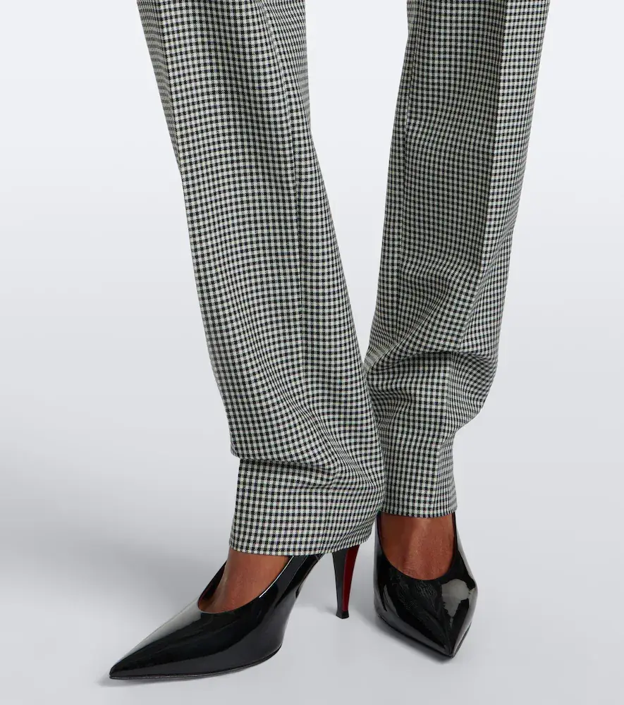 Givenchy Gingham slim pants | Thumbnail 2 Givenchy Gingham slim pants | Thumbnail 2