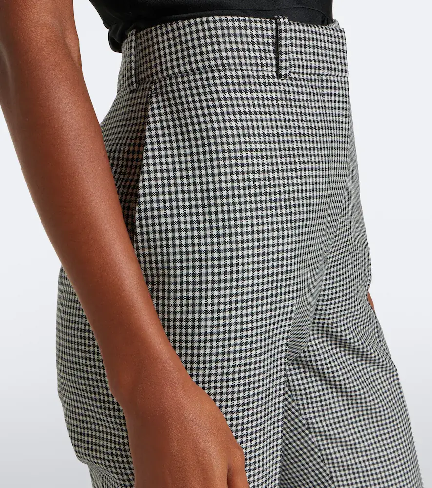 Givenchy Gingham slim pants | Thumbnail 3 Givenchy Gingham slim pants | Thumbnail 3