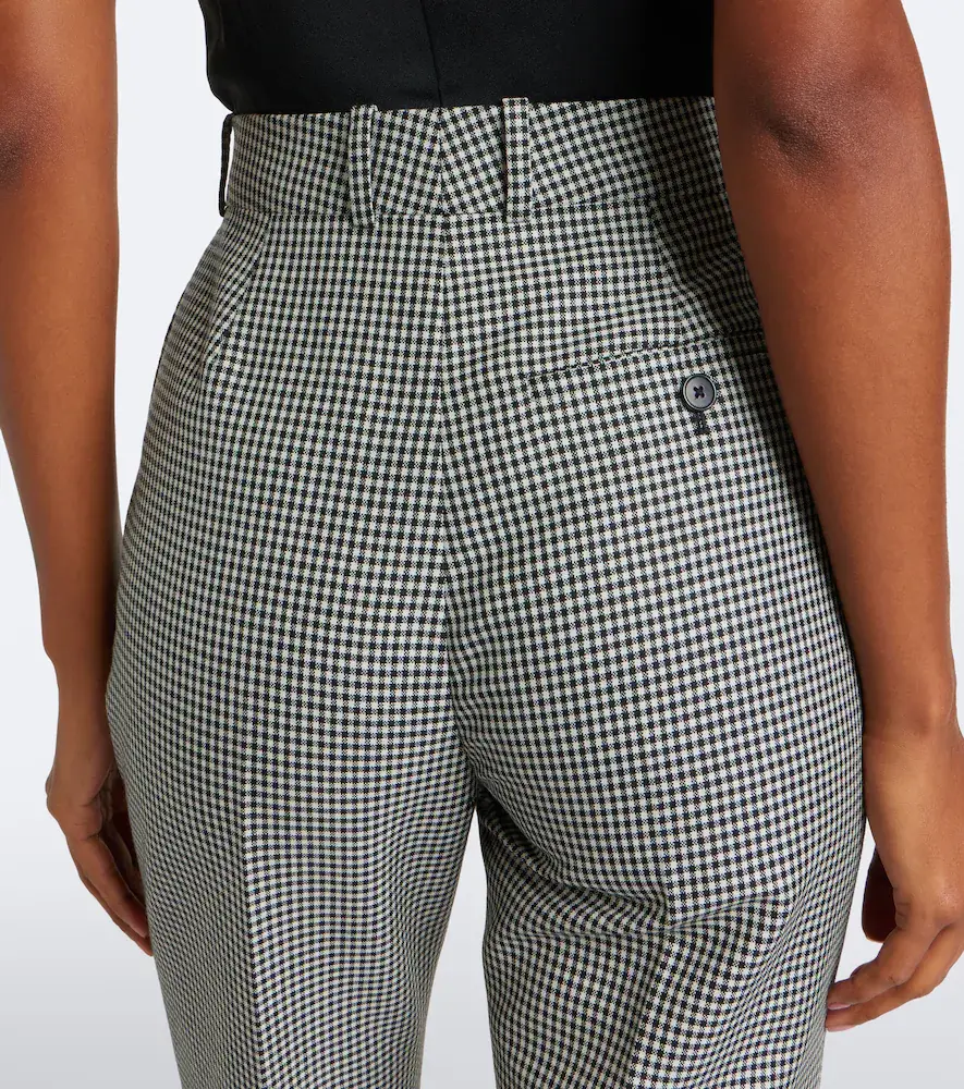 Givenchy Gingham slim pants | Thumbnail 4 Givenchy Gingham slim pants | Thumbnail 4