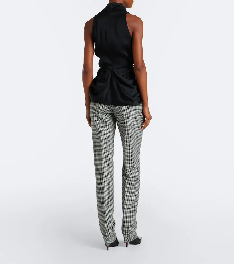 Givenchy Gingham slim pants | Thumbnail 6 Givenchy Gingham slim pants | Thumbnail 6