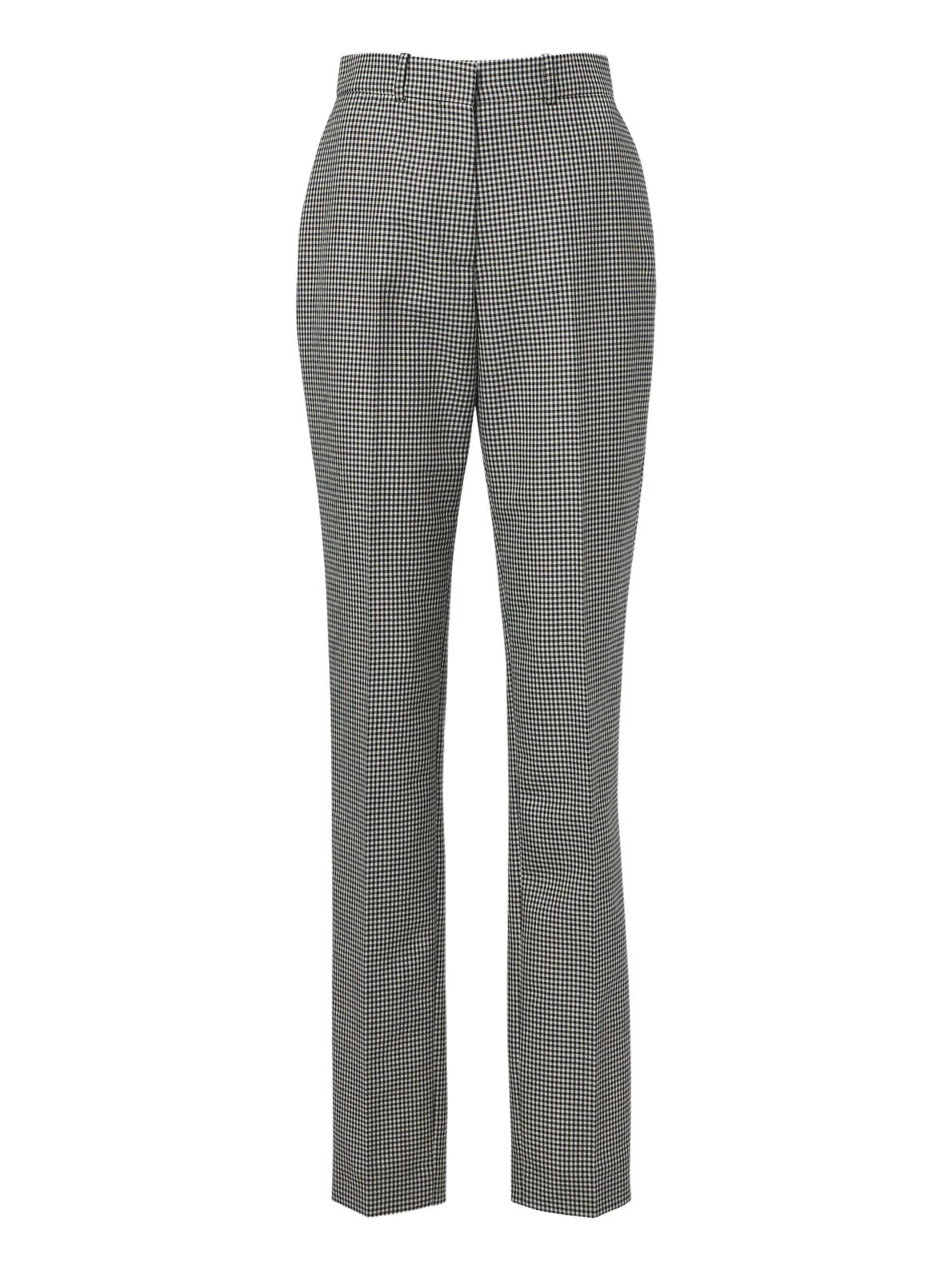 Gingham slim pants Gingham slim pants