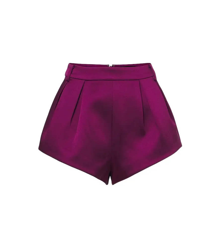 Retrofête Colton satin shorts Retrofête Colton satin shorts