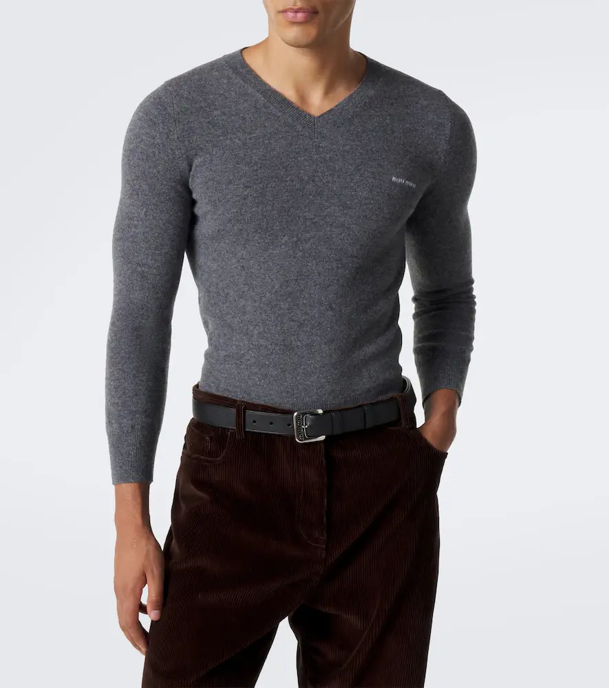 Miu Miu Virgin wool sweater | Thumbnail 3 Miu Miu Virgin wool sweater | Thumbnail 3
