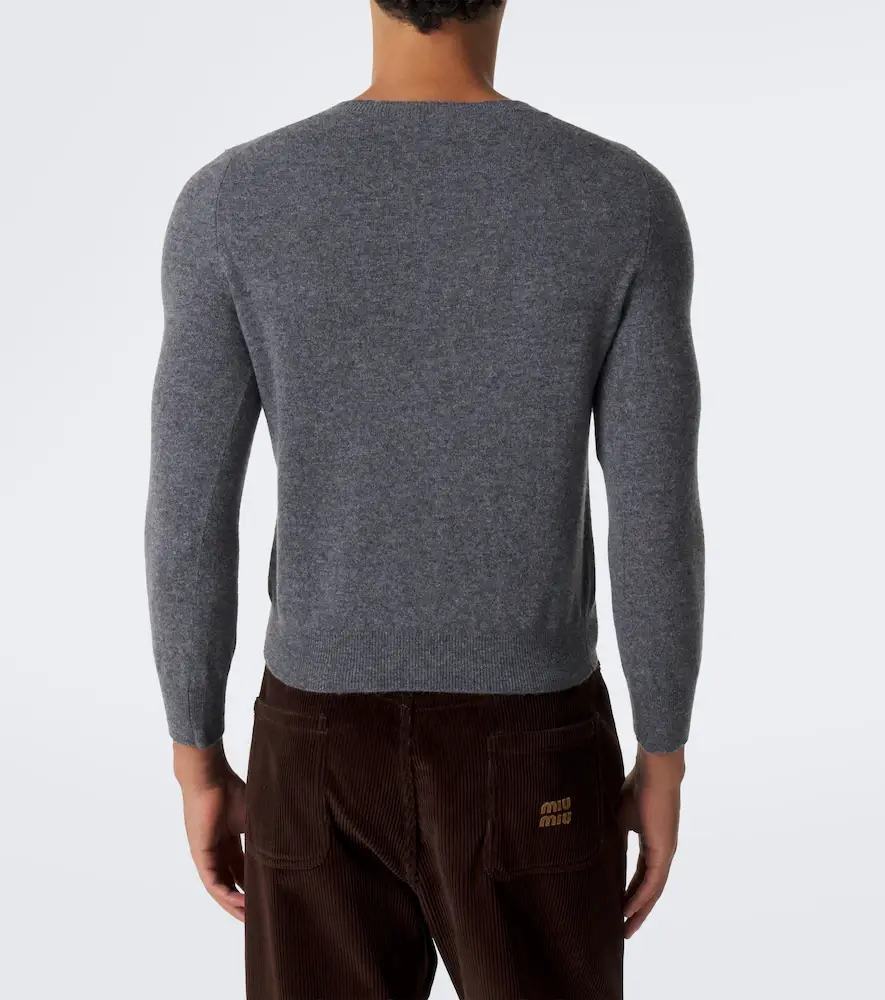 Miu Miu Virgin wool sweater | Thumbnail 5 Miu Miu Virgin wool sweater | Thumbnail 5