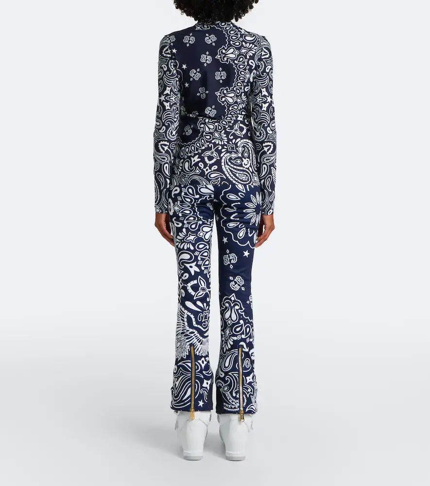 Goldbergh Tokiko paisley ski top | Thumbnail 2 Goldbergh Tokiko paisley ski top | Thumbnail 2