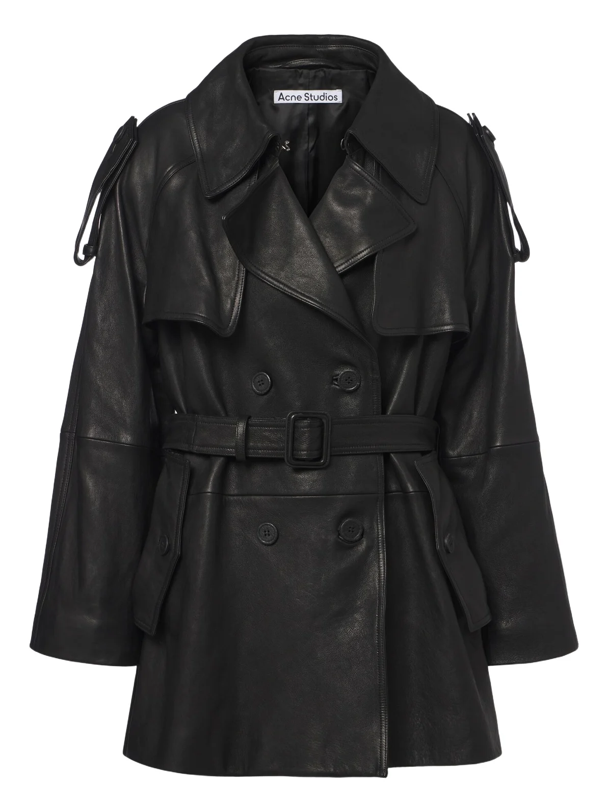 Leather trench coat Leather trench coat