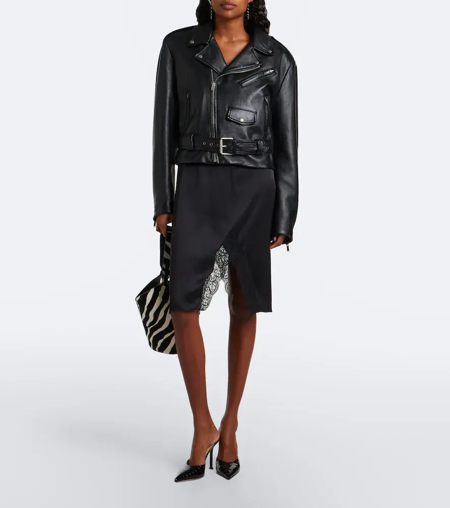 CHRISTEN Helix croc-effect patent leather mules | Thumbnail 6 CHRISTEN Helix croc-effect patent leather mules | Thumbnail 6