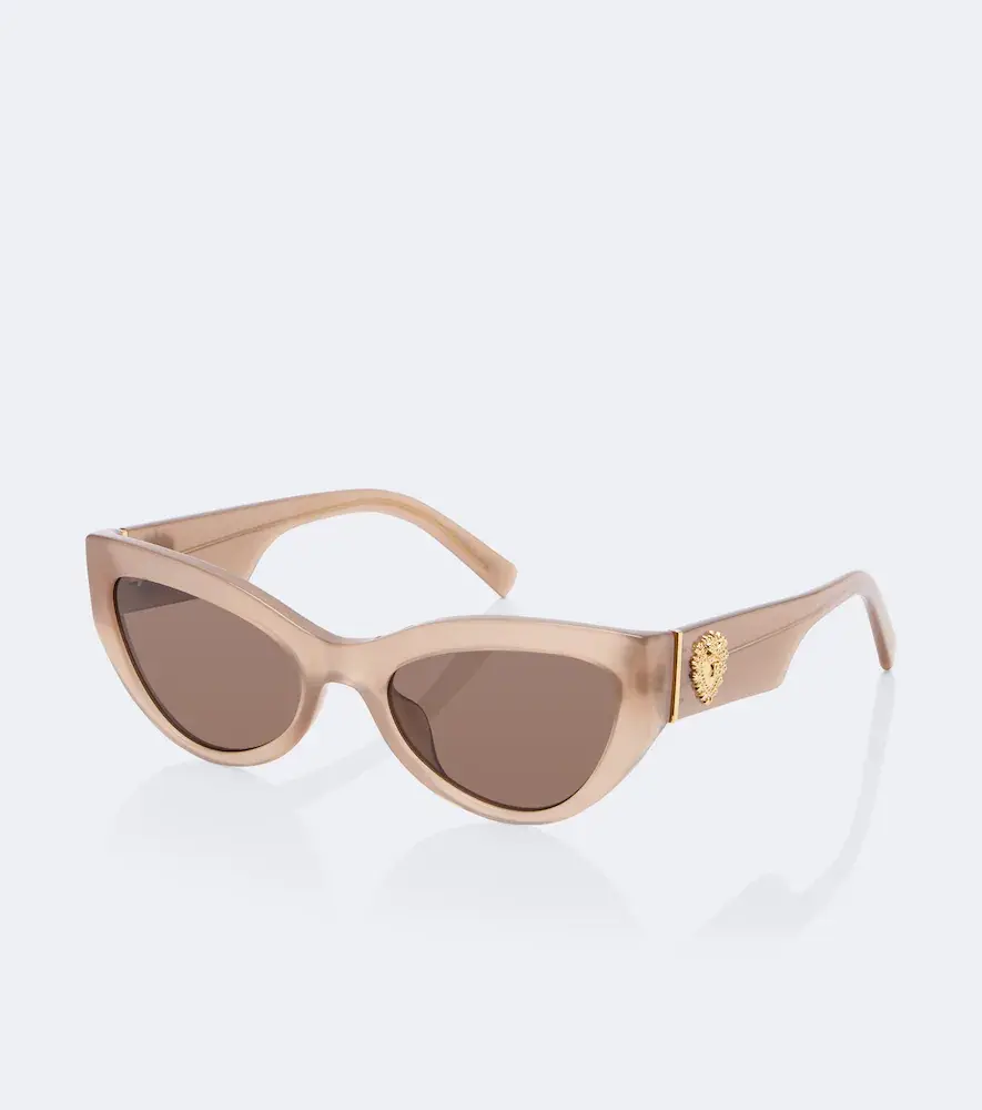 Dolce & Gabbana Devotion cat-eye sunglasses | Thumbnail 2 Dolce & Gabbana Devotion cat-eye sunglasses | Thumbnail 2