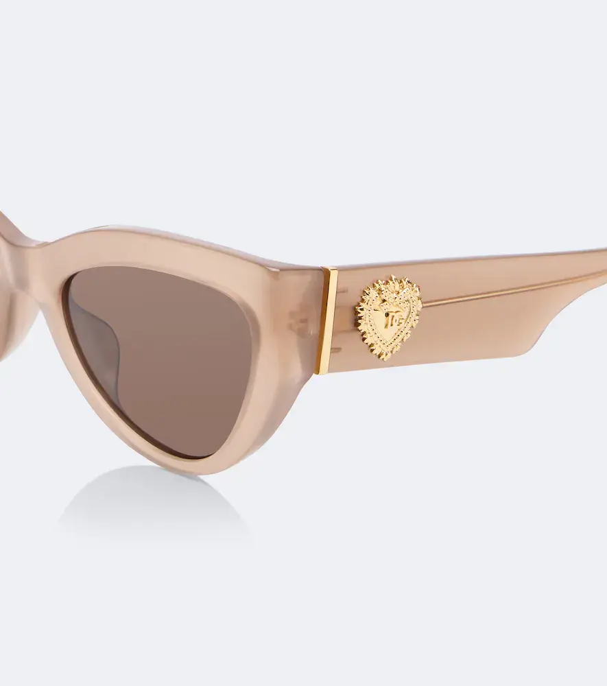 Dolce & Gabbana Devotion cat-eye sunglasses | Thumbnail 3 Dolce & Gabbana Devotion cat-eye sunglasses | Thumbnail 3