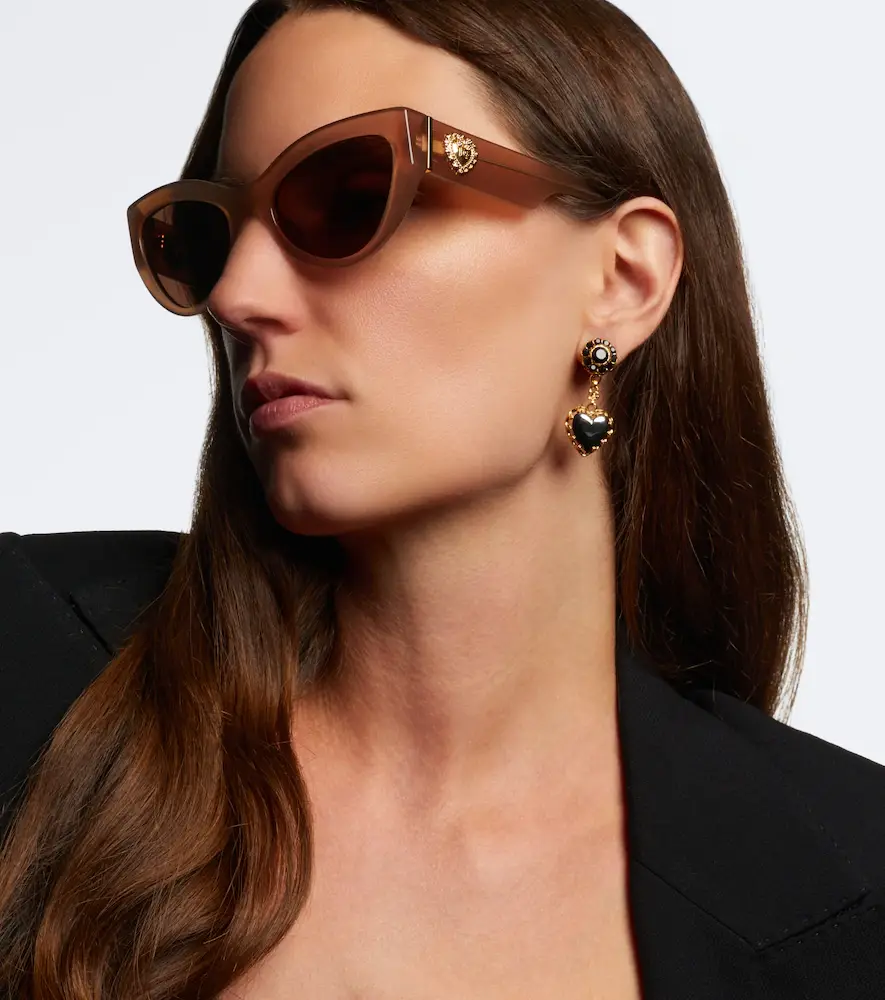 Dolce & Gabbana Devotion cat-eye sunglasses | Thumbnail 5 Dolce & Gabbana Devotion cat-eye sunglasses | Thumbnail 5