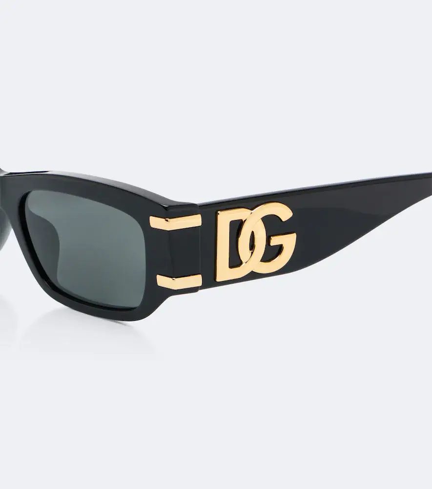 Dolce & Gabbana DG Griffe rectangular sunglasses | Thumbnail 3 Dolce & Gabbana DG Griffe rectangular sunglasses | Thumbnail 3
