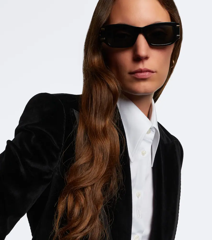 Dolce & Gabbana DG Griffe rectangular sunglasses | Thumbnail 4 Dolce & Gabbana DG Griffe rectangular sunglasses | Thumbnail 4