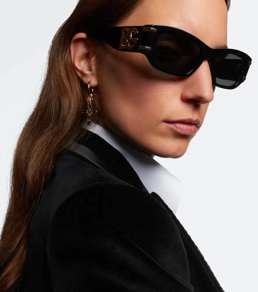 Dolce & Gabbana DG Griffe rectangular sunglasses | Thumbnail 5 Dolce & Gabbana DG Griffe rectangular sunglasses | Thumbnail 5