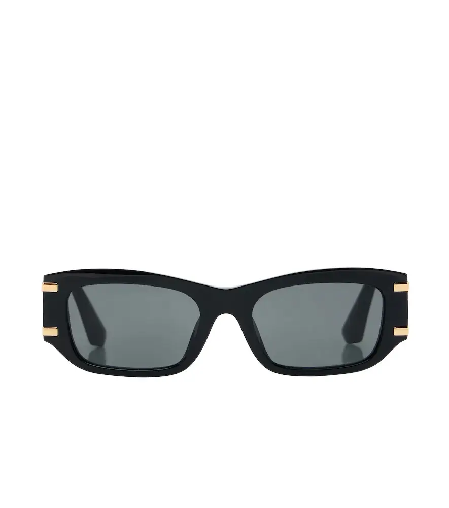 Dolce & Gabbana DG Griffe rectangular sunglasses