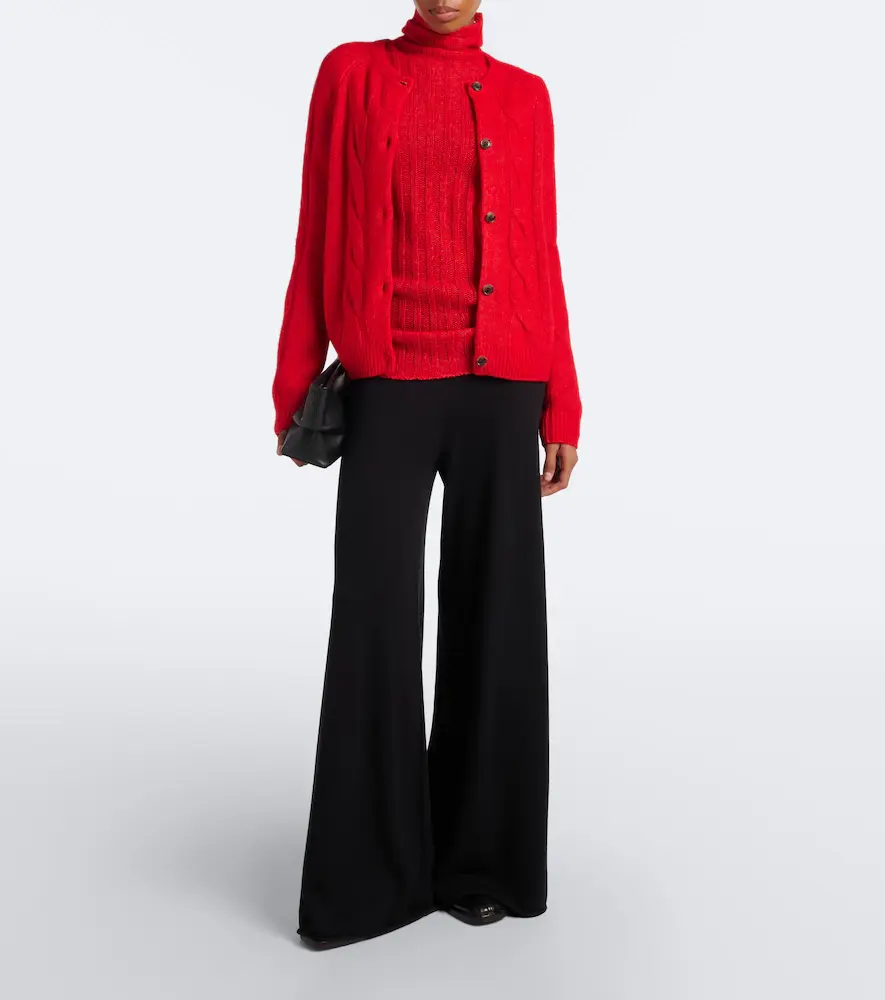 Lisa Yang Gwyneth cashmere and silk cardigan | Thumbnail 2 Lisa Yang Gwyneth cashmere and silk cardigan | Thumbnail 2