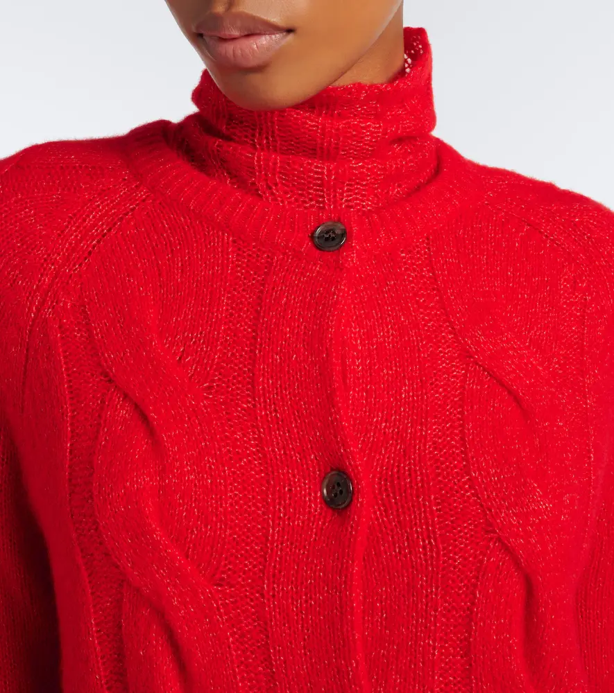 Lisa Yang Gwyneth cashmere and silk cardigan | Thumbnail 4 Lisa Yang Gwyneth cashmere and silk cardigan | Thumbnail 4