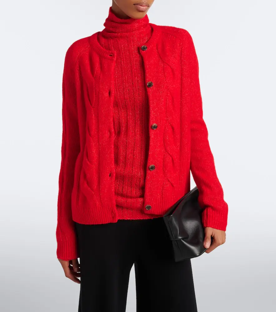 Lisa Yang Gwyneth cashmere and silk cardigan | Thumbnail 5 Lisa Yang Gwyneth cashmere and silk cardigan | Thumbnail 5