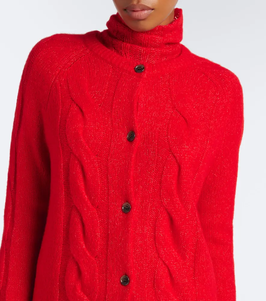 Lisa Yang Gwyneth cashmere and silk cardigan | Thumbnail 6 Lisa Yang Gwyneth cashmere and silk cardigan | Thumbnail 6