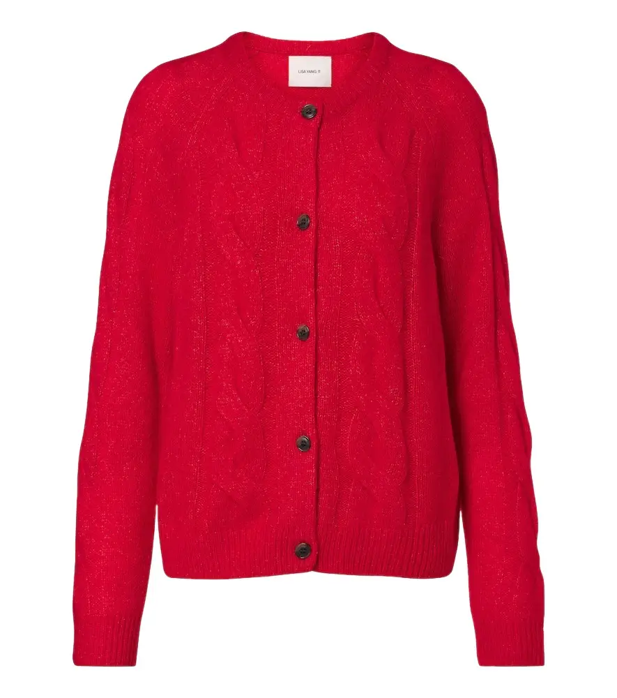 Gwyneth cashmere and silk cardigan
