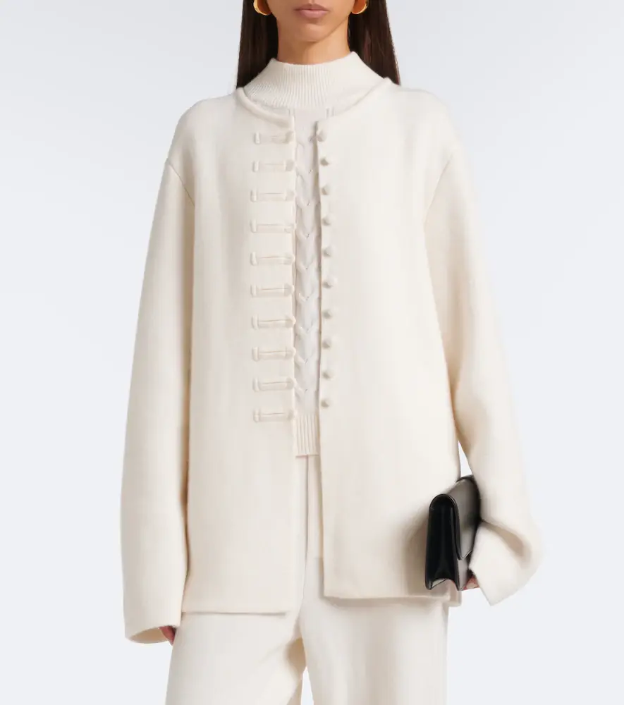 Lisa Yang Han Fu cashmere cardigan | Thumbnail 4 Lisa Yang Han Fu cashmere cardigan | Thumbnail 4