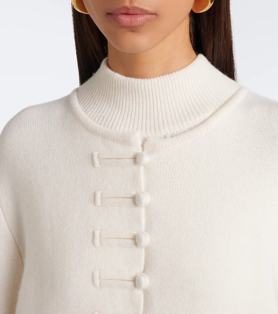 Lisa Yang Han Fu cashmere cardigan | Thumbnail 5 Lisa Yang Han Fu cashmere cardigan | Thumbnail 5