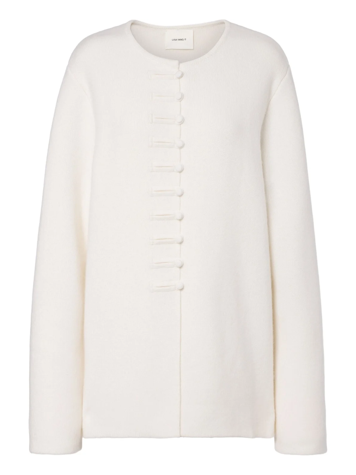 Han Fu cashmere cardigan Han Fu cashmere cardigan