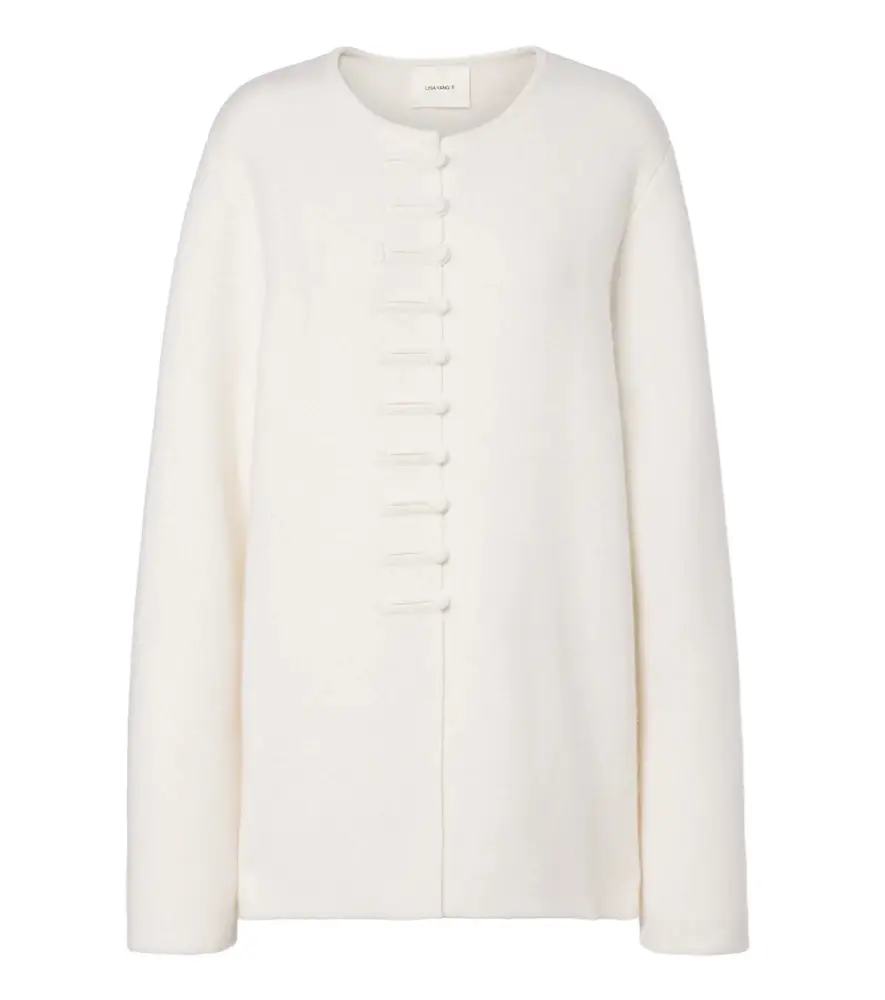 Han Fu cashmere cardigan