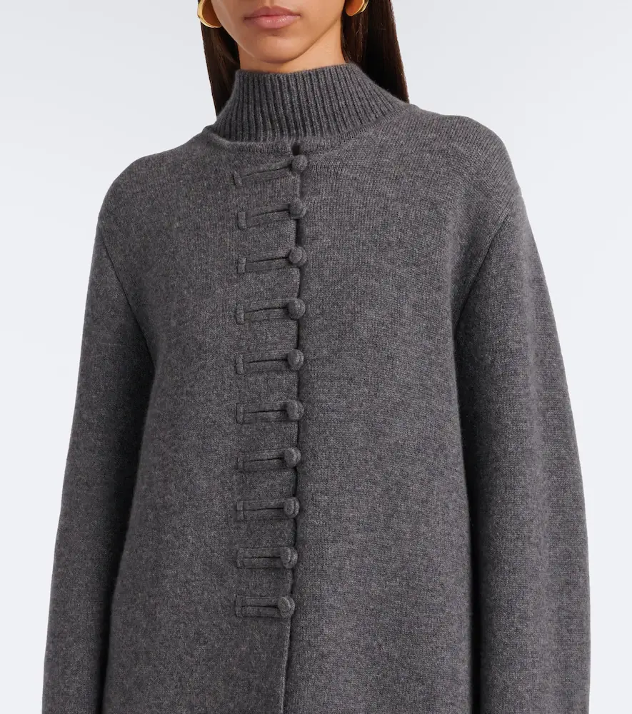 Lisa Yang Han Fu cashmere cardigan | Thumbnail 4 Lisa Yang Han Fu cashmere cardigan | Thumbnail 4