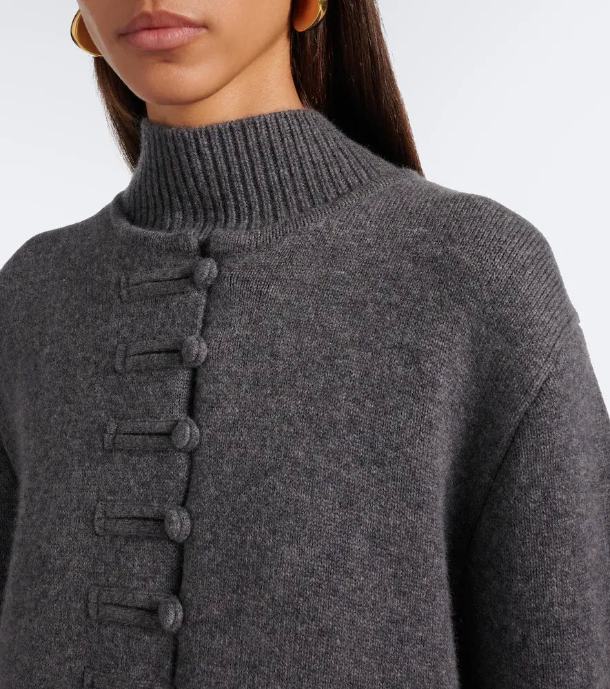 Lisa Yang Han Fu cashmere cardigan | Thumbnail 6 Lisa Yang Han Fu cashmere cardigan | Thumbnail 6