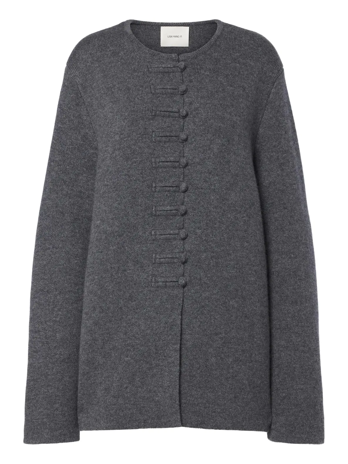 Han Fu cashmere cardigan Han Fu cashmere cardigan