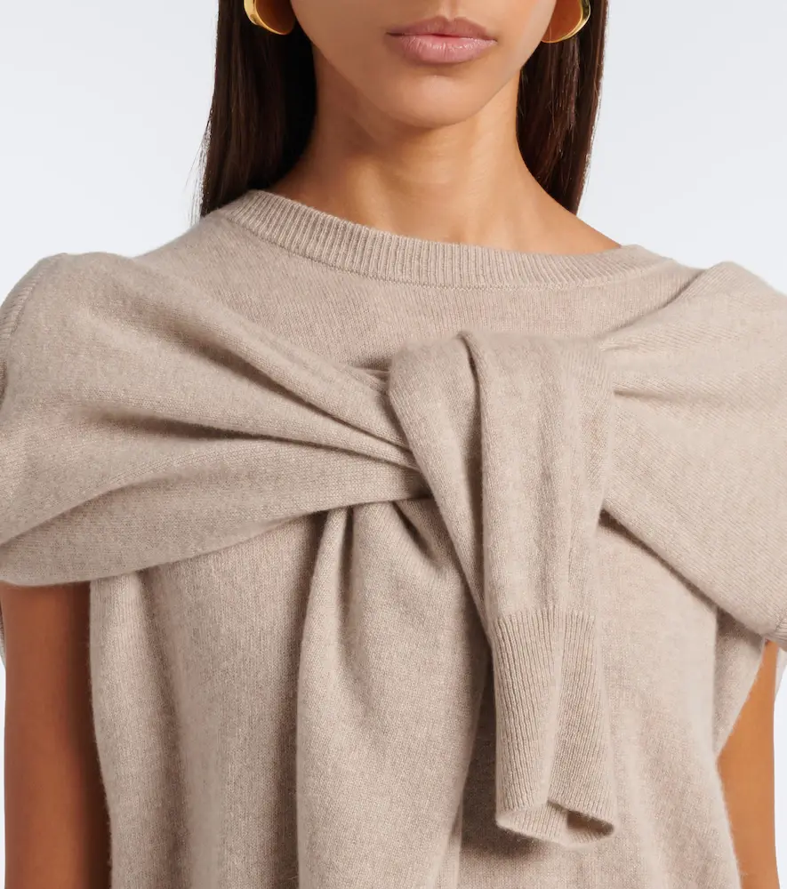 Lisa Yang Othelia caped cashmere sweater | Thumbnail 2 Lisa Yang Othelia caped cashmere sweater | Thumbnail 2