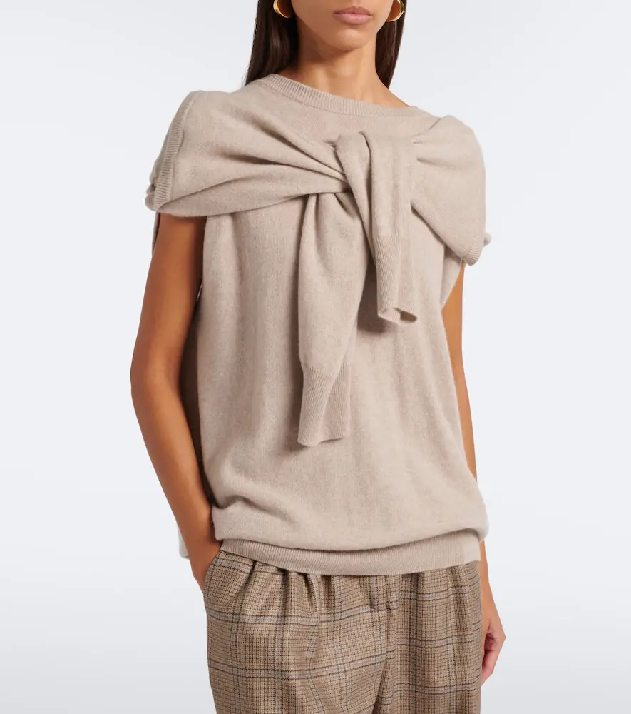 Lisa Yang Othelia caped cashmere sweater | Thumbnail 4 Lisa Yang Othelia caped cashmere sweater | Thumbnail 4