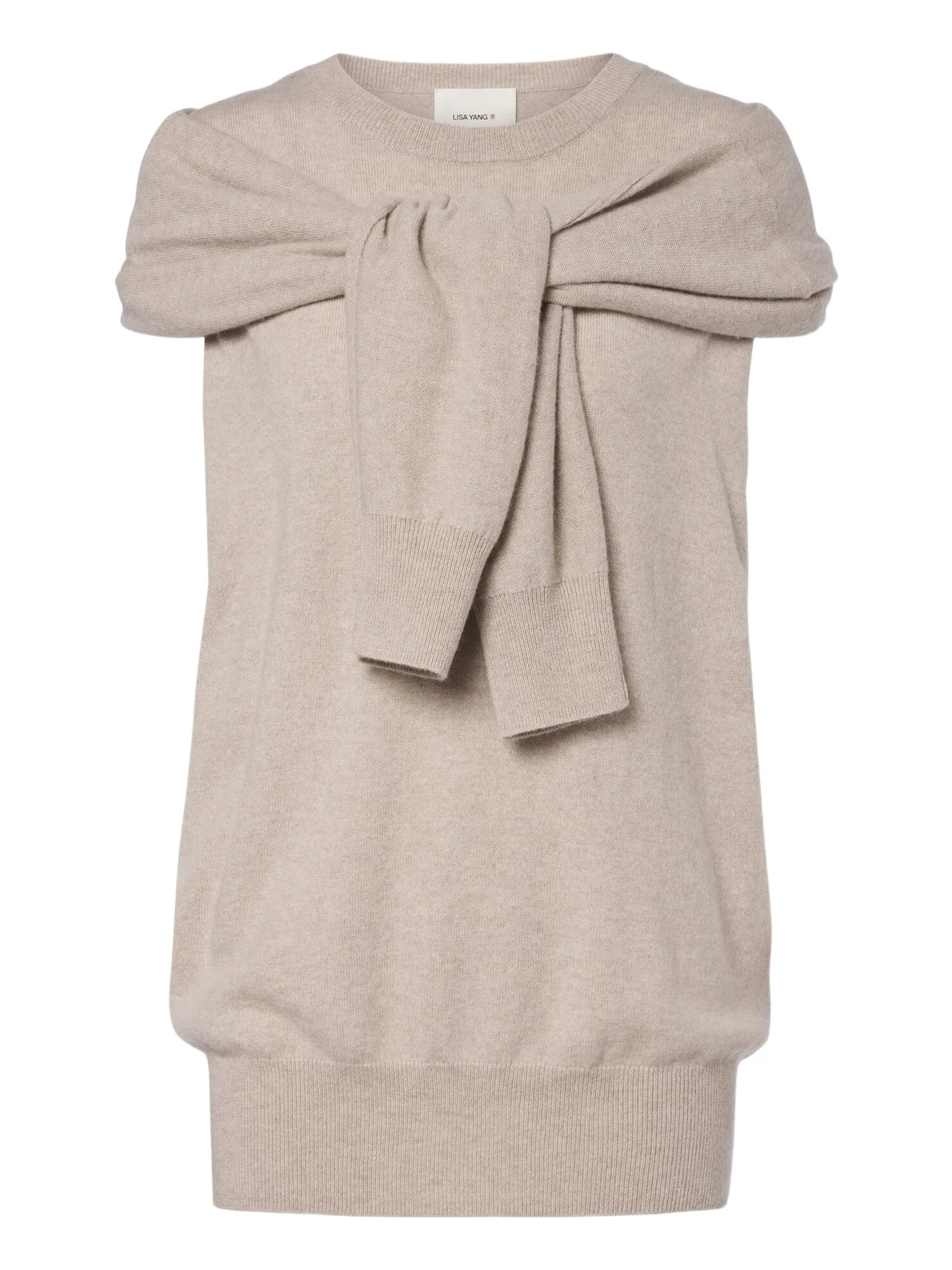 Othelia caped cashmere sweater