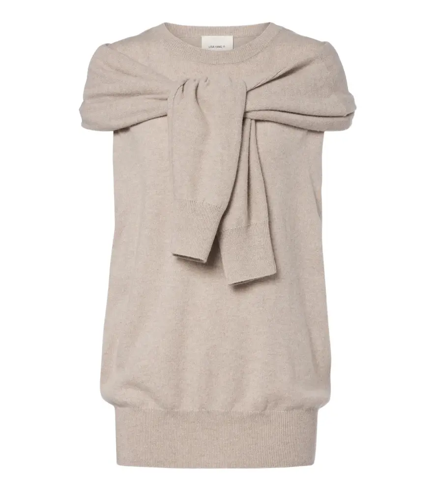 Othelia caped cashmere sweater Othelia caped cashmere sweater