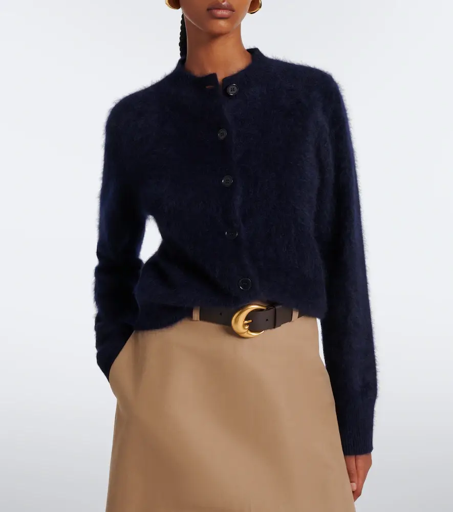 Lisa Yang Azalea cashmere cardigan | Thumbnail 3 Lisa Yang Azalea cashmere cardigan | Thumbnail 3