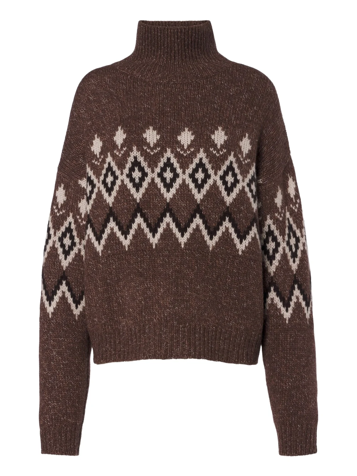 Gudrun Fair Isle jacquard cashmere sweater Gudrun Fair Isle jacquard cashmere sweater
