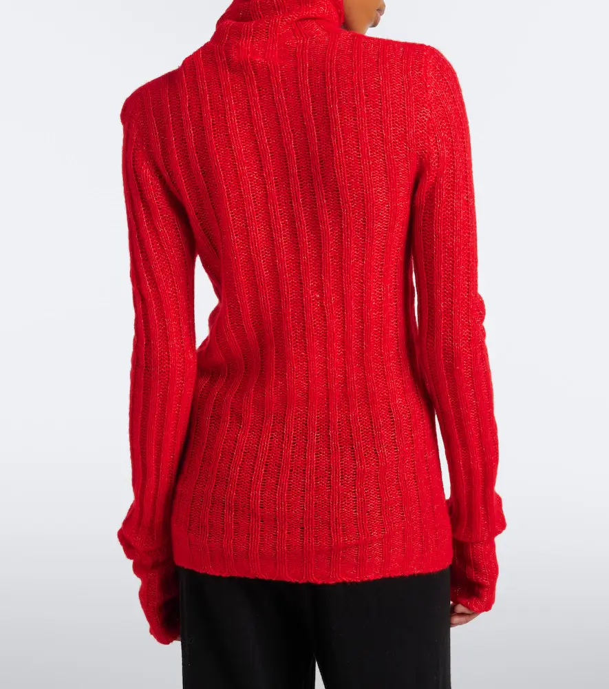 Lisa Yang Emiliana cashmere and silk turtleneck sweater | Thumbnail 2 Lisa Yang Emiliana cashmere and silk turtleneck sweater | Thumbnail 2