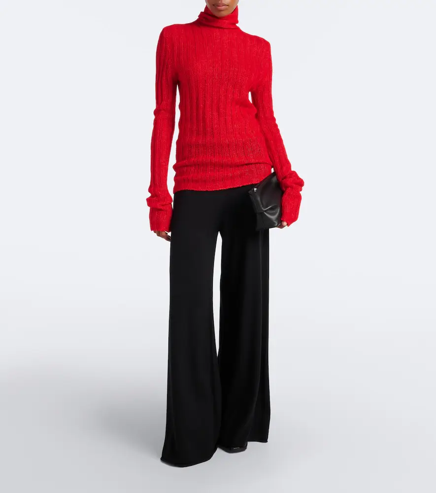 Lisa Yang Emiliana cashmere and silk turtleneck sweater | Thumbnail 3 Lisa Yang Emiliana cashmere and silk turtleneck sweater | Thumbnail 3