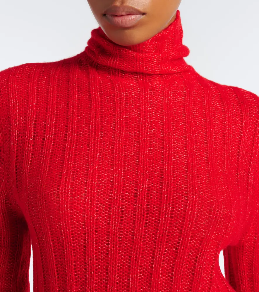 Lisa Yang Emiliana cashmere and silk turtleneck sweater | Thumbnail 4 Lisa Yang Emiliana cashmere and silk turtleneck sweater | Thumbnail 4