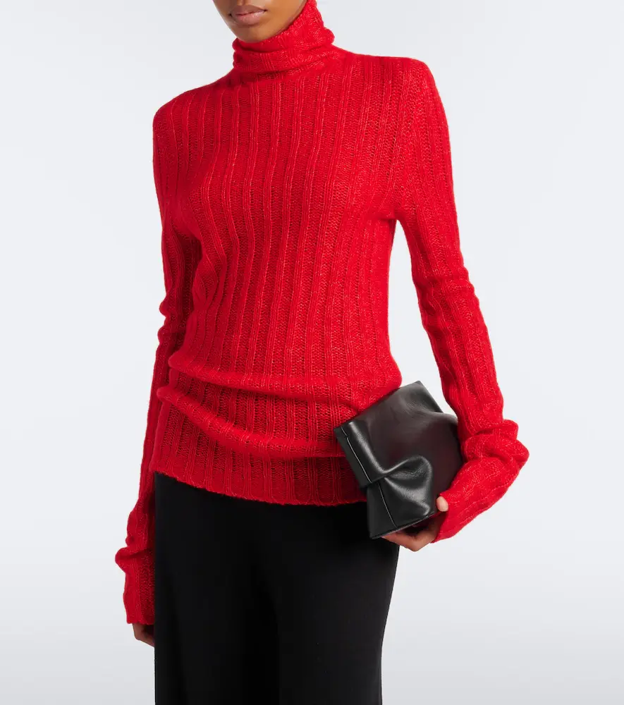 Lisa Yang Emiliana cashmere and silk turtleneck sweater | Thumbnail 5 Lisa Yang Emiliana cashmere and silk turtleneck sweater | Thumbnail 5