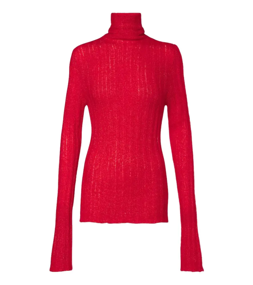 Emiliana cashmere and silk turtleneck sweater Emiliana cashmere and silk turtleneck sweater
