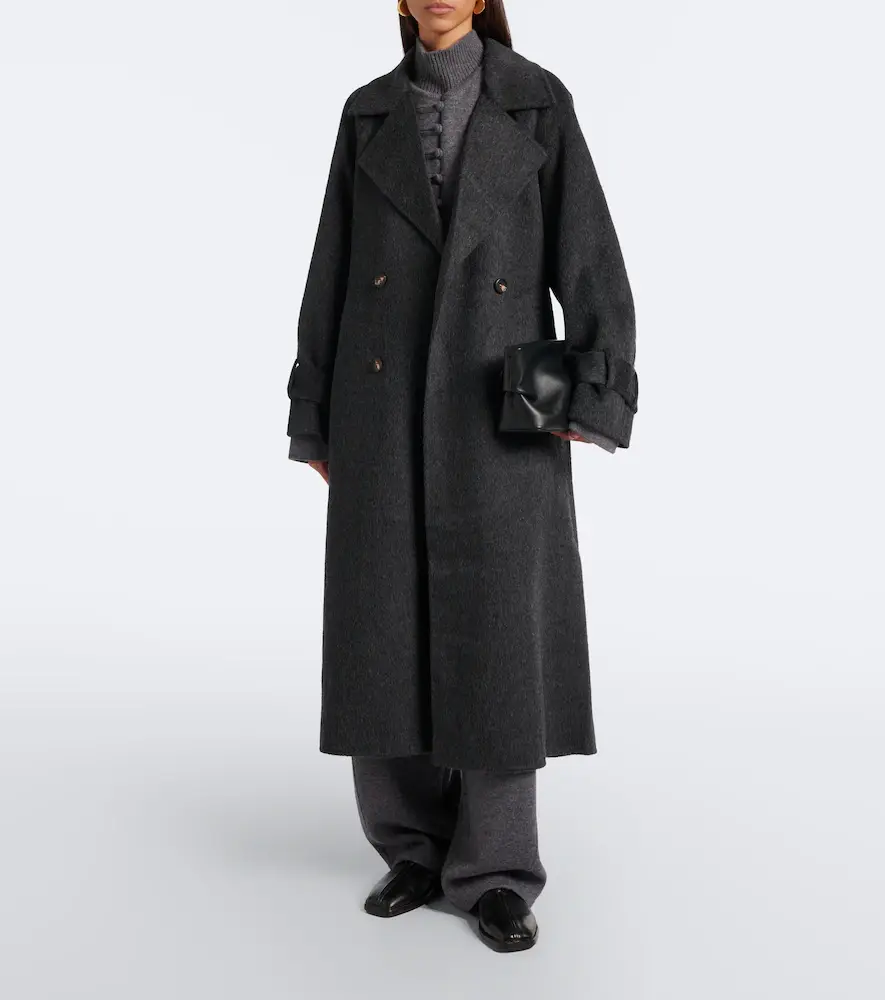Lisa Yang Doublé wool and alpaca coat | Thumbnail 2 Lisa Yang Doublé wool and alpaca coat | Thumbnail 2