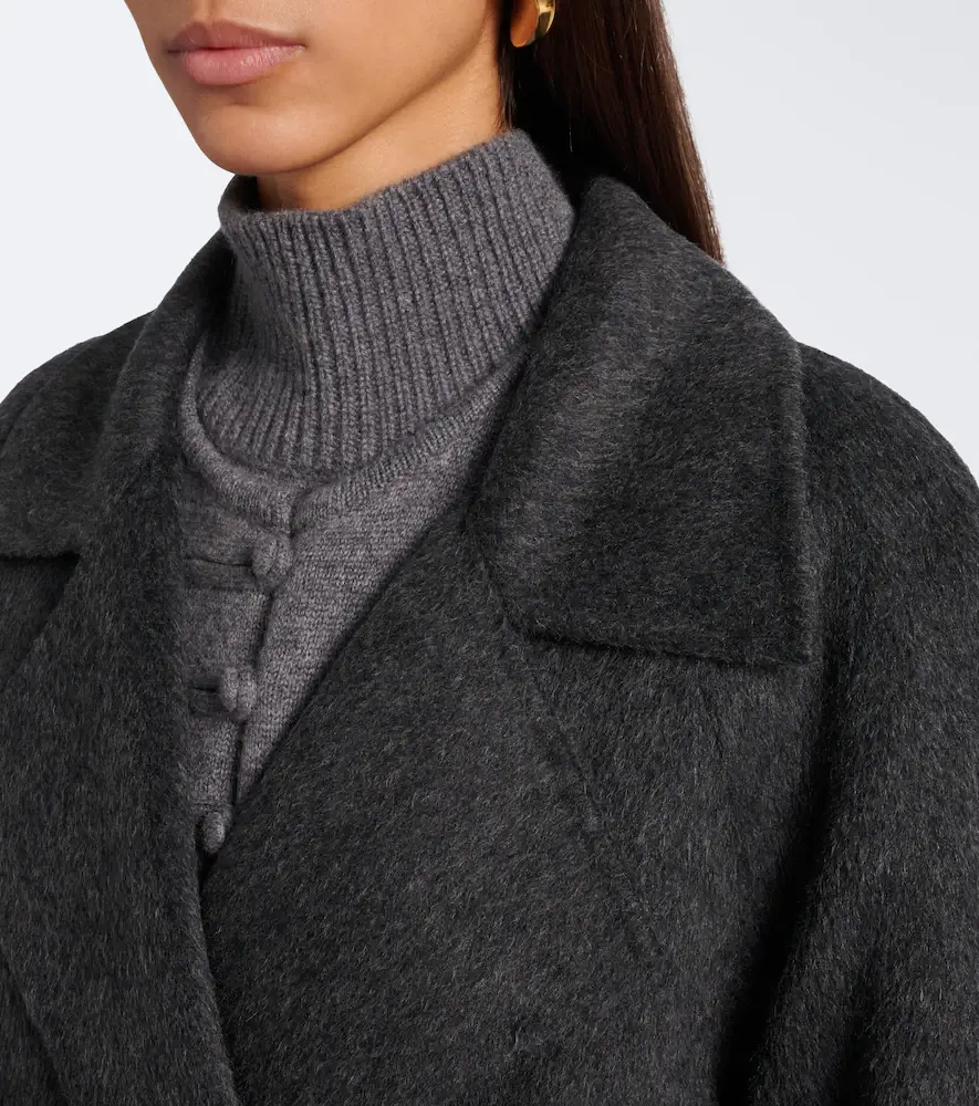 Lisa Yang Doublé wool and alpaca coat | Thumbnail 3 Lisa Yang Doublé wool and alpaca coat | Thumbnail 3