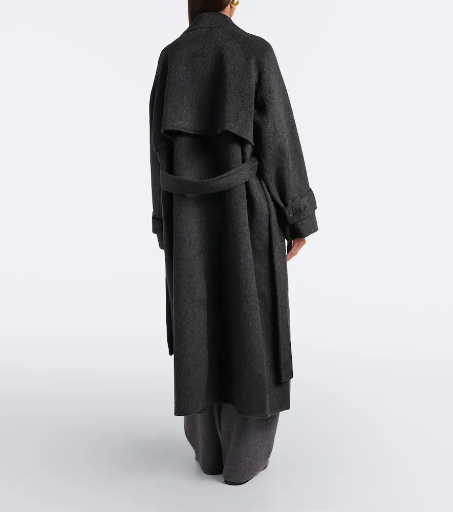 Lisa Yang Doublé wool and alpaca coat | Thumbnail 4 Lisa Yang Doublé wool and alpaca coat | Thumbnail 4