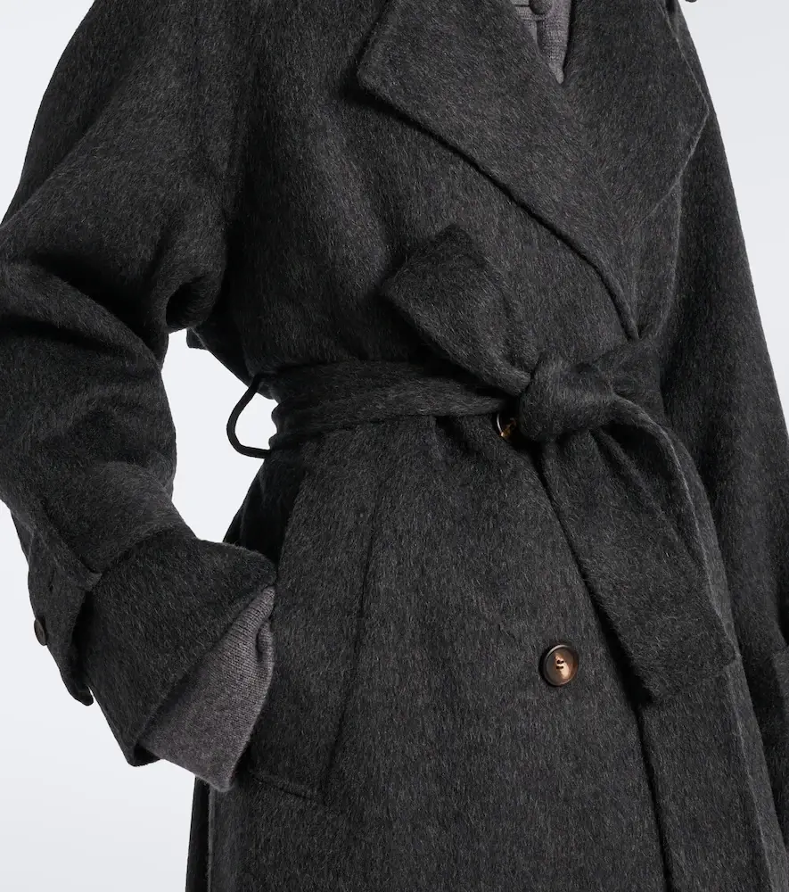 Lisa Yang Doublé wool and alpaca coat | Thumbnail 5 Lisa Yang Doublé wool and alpaca coat | Thumbnail 5