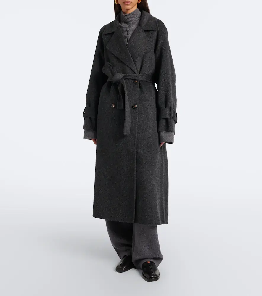 Lisa Yang Doublé wool and alpaca coat | Thumbnail 6 Lisa Yang Doublé wool and alpaca coat | Thumbnail 6